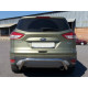 Задня дуга AK007 (нерж) для Ford Kuga 2008-2013 рр