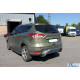 Задня дуга AK007 (нерж) для Ford Kuga 2008-2013 рр