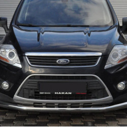 Передній захист ST008 (нерж.) для Ford Kuga 2008-2013 рр