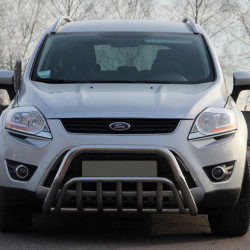 Кенгурятник WT002 (нерж.) для Ford Kuga 2008-2013 рр