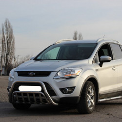 Кенгурятник WT002 (нерж.) для Ford Kuga 2008-2013 рр