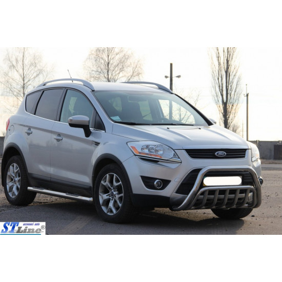 Кенгурятник WT002 (нерж.) для Ford Kuga 2008-2013 рр