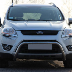 Кенгурятник WT007 (нерж.) для Ford Kuga 2008-2013 рр