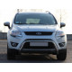 Кенгурятник WT007 (нерж.) для Ford Kuga 2008-2013 рр