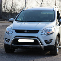 Кенгурятник WT007 (нерж.) для Ford Kuga 2008-2013 рр