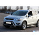 Кенгурятник WT007 (нерж.) для Ford Kuga 2008-2013 рр