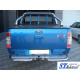 Задні кути AK003 (2 шт., нерж.) для Ford Ranger 2007-2011 рр