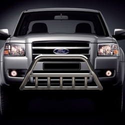 Кенгурятник WT003 (нерж) для Ford Ranger 2007-2011 рр