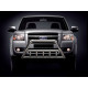 Кенгурятник WT003 (нерж) для Ford Ranger 2007-2011 рр