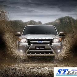 Кенгурятник WT003 (нерж) для Ford Ranger 2007-2011 рр