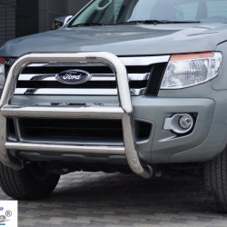 Передній захист WT018 (нерж.) для Ford Ranger 2011-2022 рр