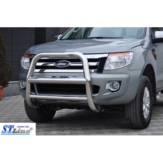 Передній захист WT018 (нерж.) для Ford Ranger 2011-2022 рр