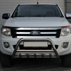 Передній захист WT003 (нерж.) для Ford Ranger 2011-2022 рр