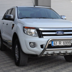 Передній захист WT003 (нерж.) для Ford Ranger 2011-2022 рр