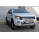 Передній захист WT003 (нерж.) для Ford Ranger 2011-2022 рр