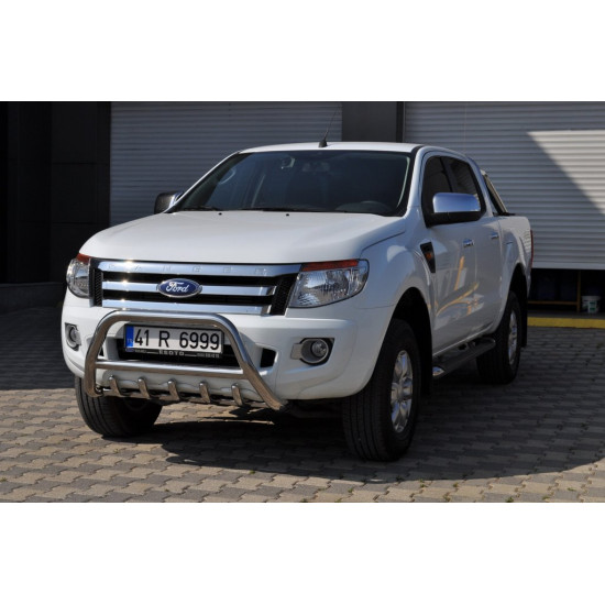 Передній захист WT003 (нерж.) для Ford Ranger 2011-2022 рр