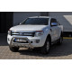 Передній захист WT003 (нерж.) для Ford Ranger 2011-2022 рр