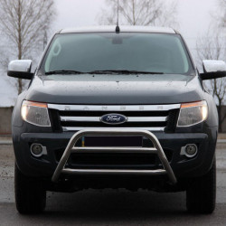 Передній захист WT022 (нерж.) для Ford Ranger 2011-2022 рр