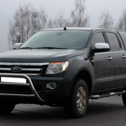 Передній захист WT022 (нерж.) для Ford Ranger 2011-2022 рр