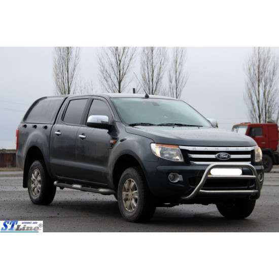 Передній захист WT022 (нерж.) для Ford Ranger 2011-2022 рр