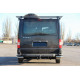 Задні куточки AK003-Double (нерж.) для Ford Transit 2000-2014 рр