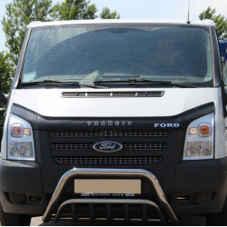 Кенгурятник WT002 (2006-2014, нерж.) для Ford Transit рр