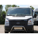 Кенгурятник WT002 (2006-2014, нерж.) для Ford Transit рр