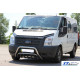 Кенгурятник WT002 (2006-2014, нерж.) для Ford Transit рр