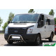 Кенгурятник WT002 (2006-2014, нерж.) для Ford Transit рр