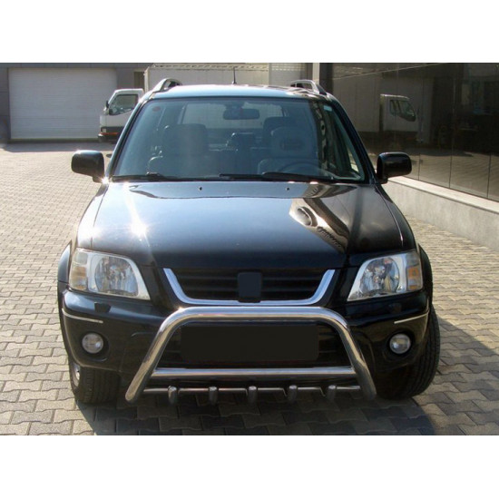 Кенгурятник WT003 (нерж.) для Honda CRV 2001-2006 років