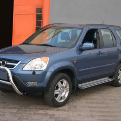 Кенгурятник WT005 (нерж.) для Honda CRV 2001-2006 років