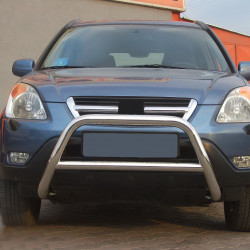 Кенгурятник WT005 (нерж.) для Honda CRV 2001-2006 років