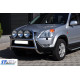 Кенгурятник WT018 (нерж.) для Honda CRV 2001-2006 років