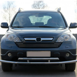 Передній захист ST018 (нерж.) для Honda CRV 2007-2011рр