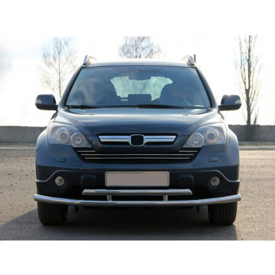 Передній захист ST018 (нерж.) для Honda CRV 2007-2011рр