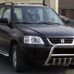 Кенгурятник WT003 нерж.) для Honda CRV 1996-2001 рр