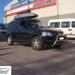 Кенгурятник WT003 нерж.) для Honda CRV 1996-2001 рр