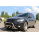 Кенгурятник WT002 (нерж.) для Hyundai Santa Fe 2 2006-2012рр