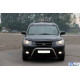 Кенгурятник WT007 (нерж.) для Hyundai Santa Fe 2 2006-2012рр