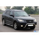 Кенгурятник WT007 (нерж.) для Hyundai Santa Fe 2 2006-2012рр