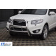 Кенгурятник WT018 (нерж.) для Hyundai Santa Fe 2 2006-2012рр