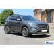 Передня дуга ST014 (нерж.) для Hyundai Santa Fe 3 2012-2018рр