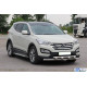 Передня дуга ST015 (нерж.) для Hyundai Santa Fe 3 2012-2018рр