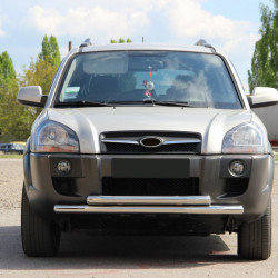 Передній захист ST014 (нерж.) для Hyundai Tucson JM 2004-2024 рр