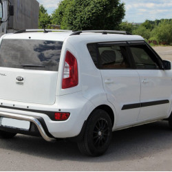 Задня дуга AK002 (нерж) для Kia Soul I 2008-2013 рр