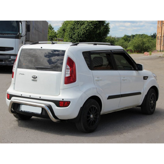 Задня дуга AK002 (нерж) для Kia Soul I 2008-2013 рр