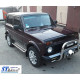 Кенгурятник QT006 (нерж.) для Lada Niva та Urban