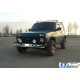 Передня дуга ST015 (нерж.) для Lada Niva та Urban