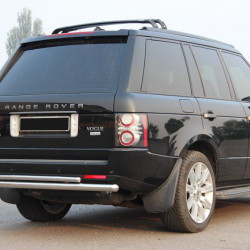 Задня дуга AK002-Подвійний (нерж.) для Range Rover III L322 2002-2012 рр