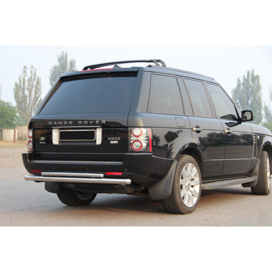 Задня дуга AK002-Подвійний (нерж.) для Range Rover III L322 2002-2012 рр